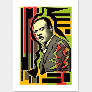 James Weldon Johnson in Color Posters and Art